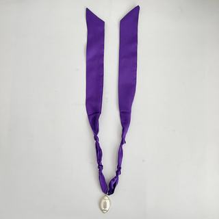 Game Day Scarf Necklace – Solid Colors