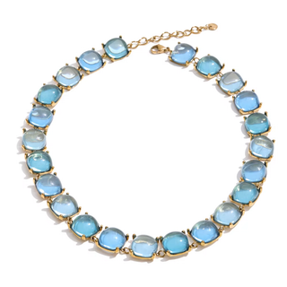 Ellis Resin Statement Necklace