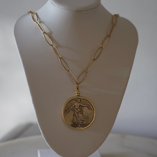 Guardian Grace Coin Necklace - Limited Edition
