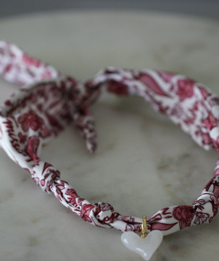 Starkville Tailgate Scarf Necklace