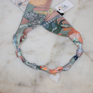 Ivy Scarf Necklace ~ Limited Batch