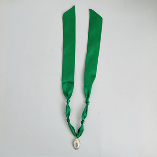 Game Day Scarf Necklace – Solid Colors