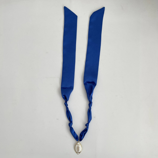 Game Day Scarf Necklace – Solid Colors
