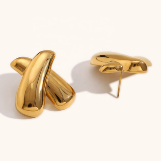 Crossover Earrings