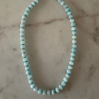 Pippa Striped Beaded Necklace