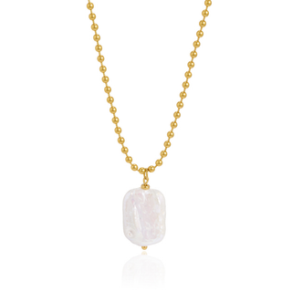 Willow Pearl Pendant Necklace