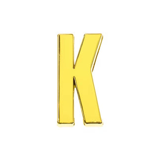 Scarf Slide Letters ~ Gold