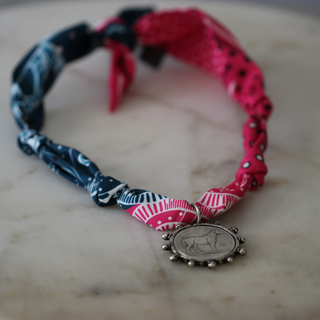 Rodeo Scarf Necklace