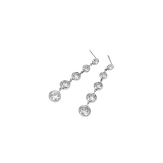 Juliette Drop Earrings ~ Silver