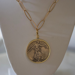 Guardian Grace Coin Necklace - Limited Edition