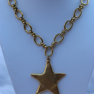 Star Pendant Necklace ~ Deep South Originals