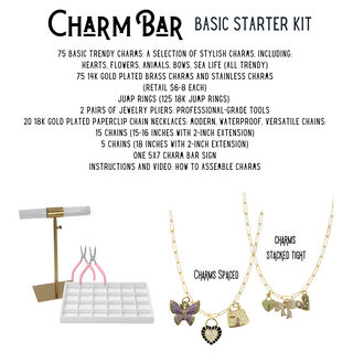 Charm Bar - Basic Starter Kit ~ Deep South Originals