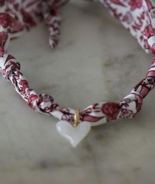Starkville Tailgate Scarf Necklace