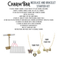 Charm Bar ~ Basic Necklace & Bracelet Starter Kit (Retail-$1370+)