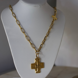 Cross of Promise Necklace