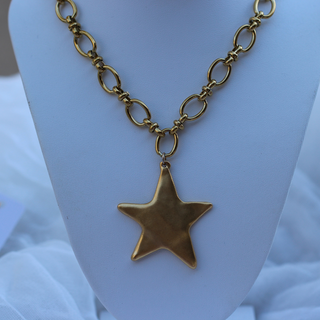 Star Pendant Necklace ~ Deep South Originals