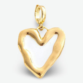 Clip Charms 14K Gold PVD Non Tarnish Stainless Steel