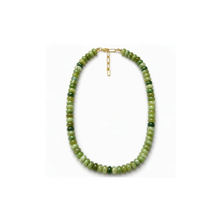 Monterey Gemstone Necklace – Natural Gemstone Beaded Necklace