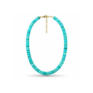Monterey Gemstone Necklace – Natural Gemstone Beaded Necklace