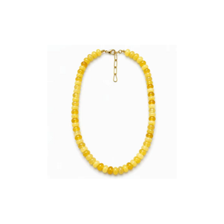 Monterey Gemstone Necklace – Natural Gemstone Beaded Necklace