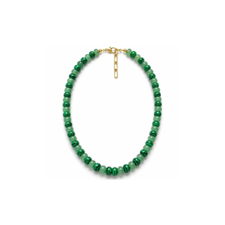 Monterey Gemstone Necklace – Natural Gemstone Beaded Necklace