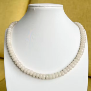 Monterey Gemstone Necklace – Natural Gemstone Beaded Necklace