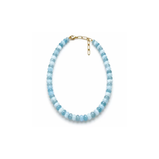 Monterey Gemstone Necklace – Natural Gemstone Beaded Necklace