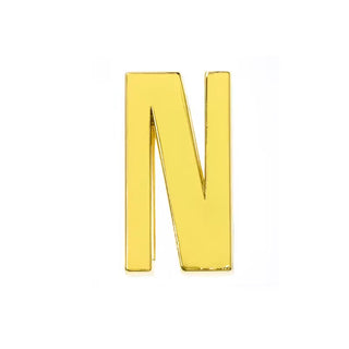 Scarf Slide Letters ~ Gold