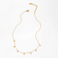 Dewdrop Necklace ~ 18k Gold-Plated Stainless Steel Necklace