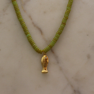 Palmer Fish Necklace