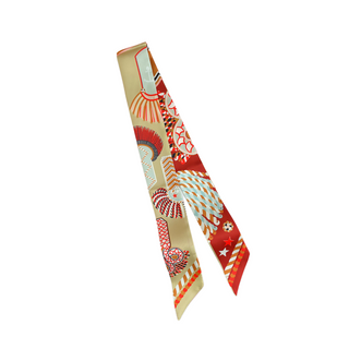 Golden Jubilee Scarf (Plain or Knotted)