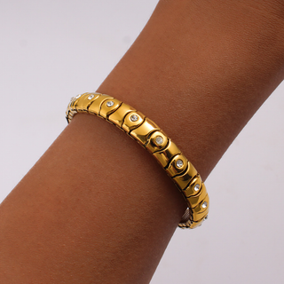 Merritt Crystal Stretch Bracelet