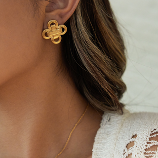 Laurel Knot Earrings