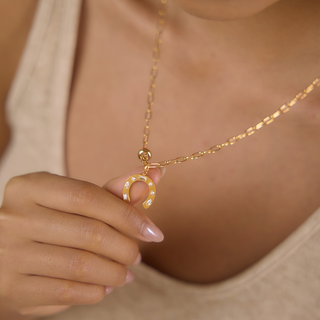 Lucky Horseshoe Necklace