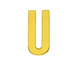 Scarf Slide Letters ~ Gold