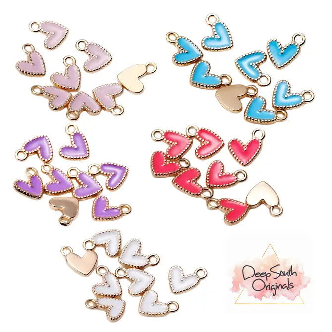 Baby Heart Charms -  - 