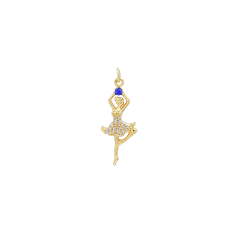 Ballet Dancer Charm -  - 