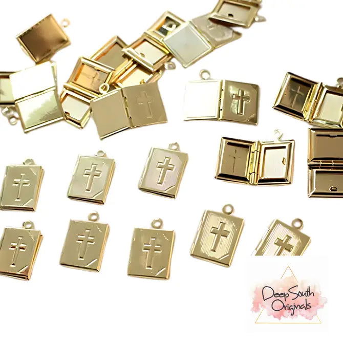 Bible Locket Charm -  - 