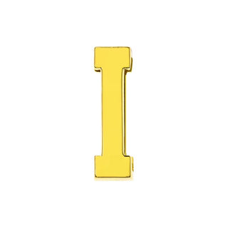 Scarf Slide Letters ~ Gold