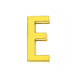 Scarf Slide Letters ~ Gold
