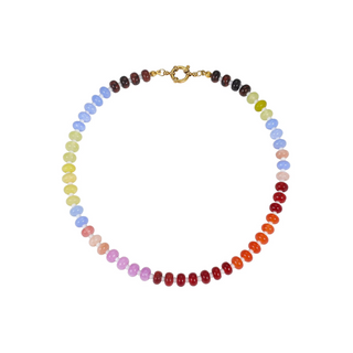 Candy Gemstone Necklace -  - 