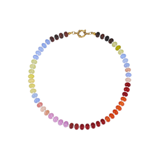 Candy Gemstone Necklace -  - 