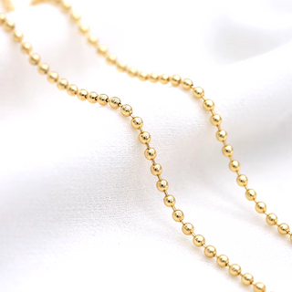 Classic Stainless Ball Chain Necklace -  - 