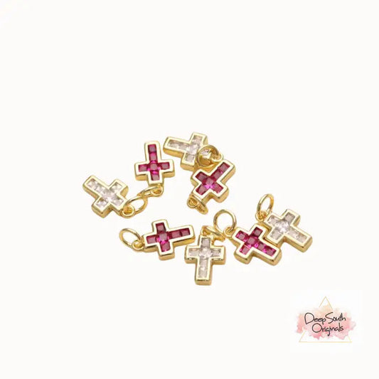 Cross Charm -  - 