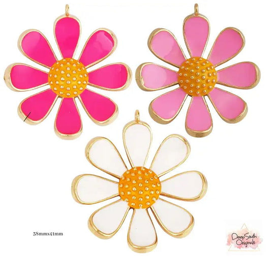 Daisy Charm -  - 