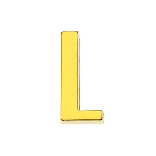 Scarf Slide Letters ~ Gold