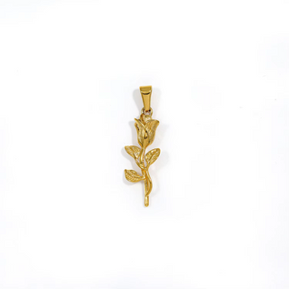 Eternal Bloom Charm ~ 18k Stainless Steel -  - 