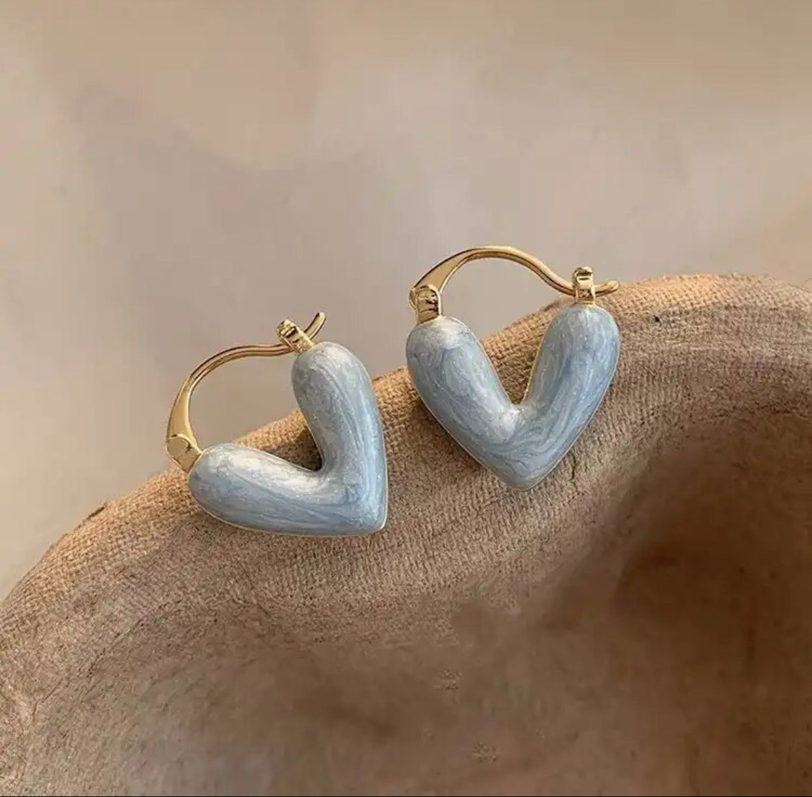 Sweetheart Mini Heart Earrings