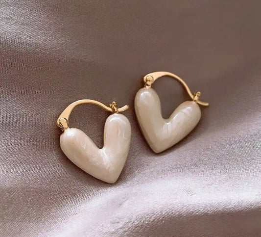Sweetheart Mini Heart Earrings