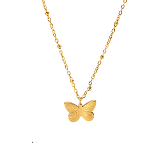 Golden Glow Layering Necklace Collection -  - 